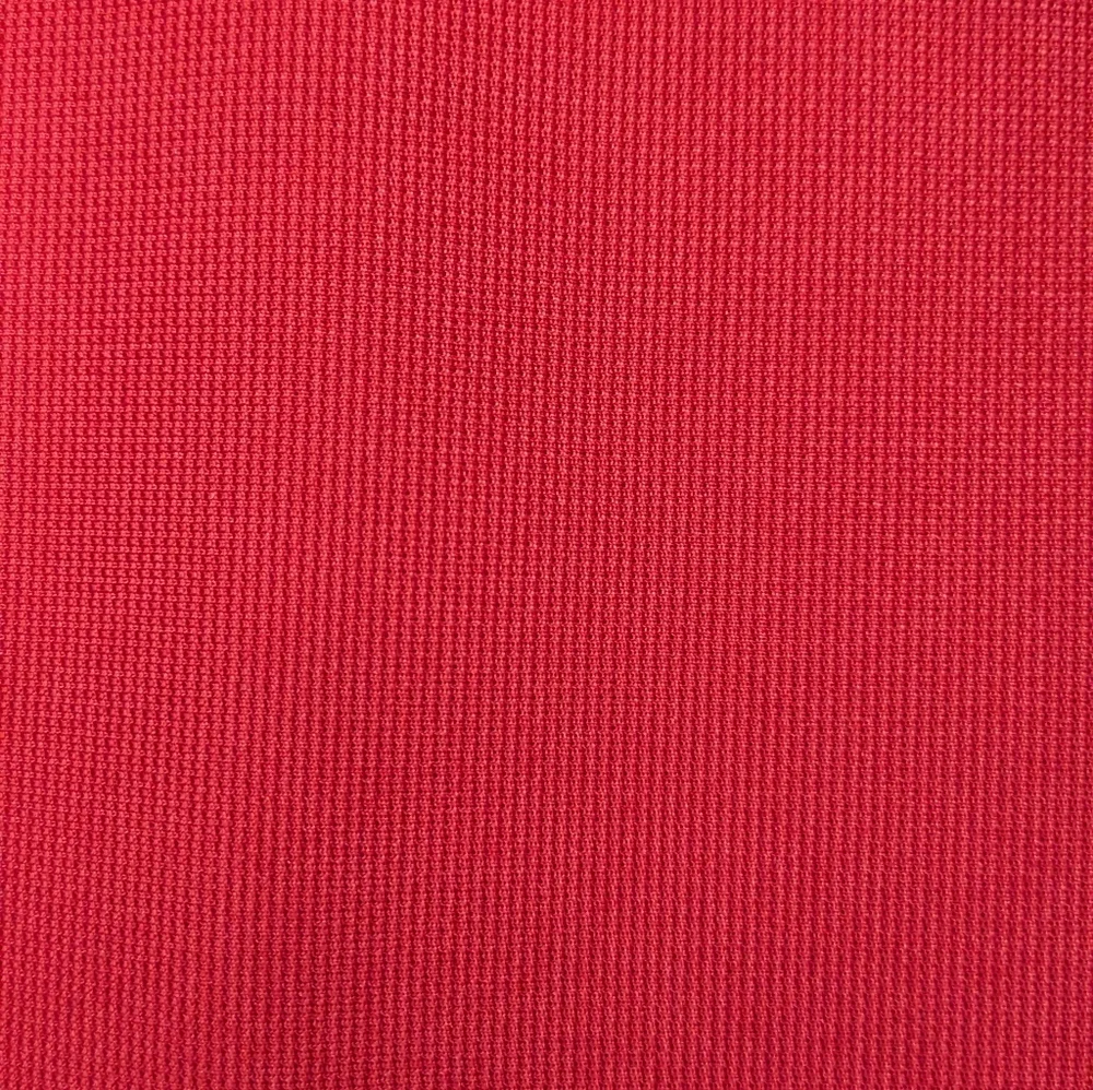 Badgley Mischka Red Knee Length Scuba Sheath Dress 3/4 Bell Sleeves Formal 0 - Picture 10 of 13